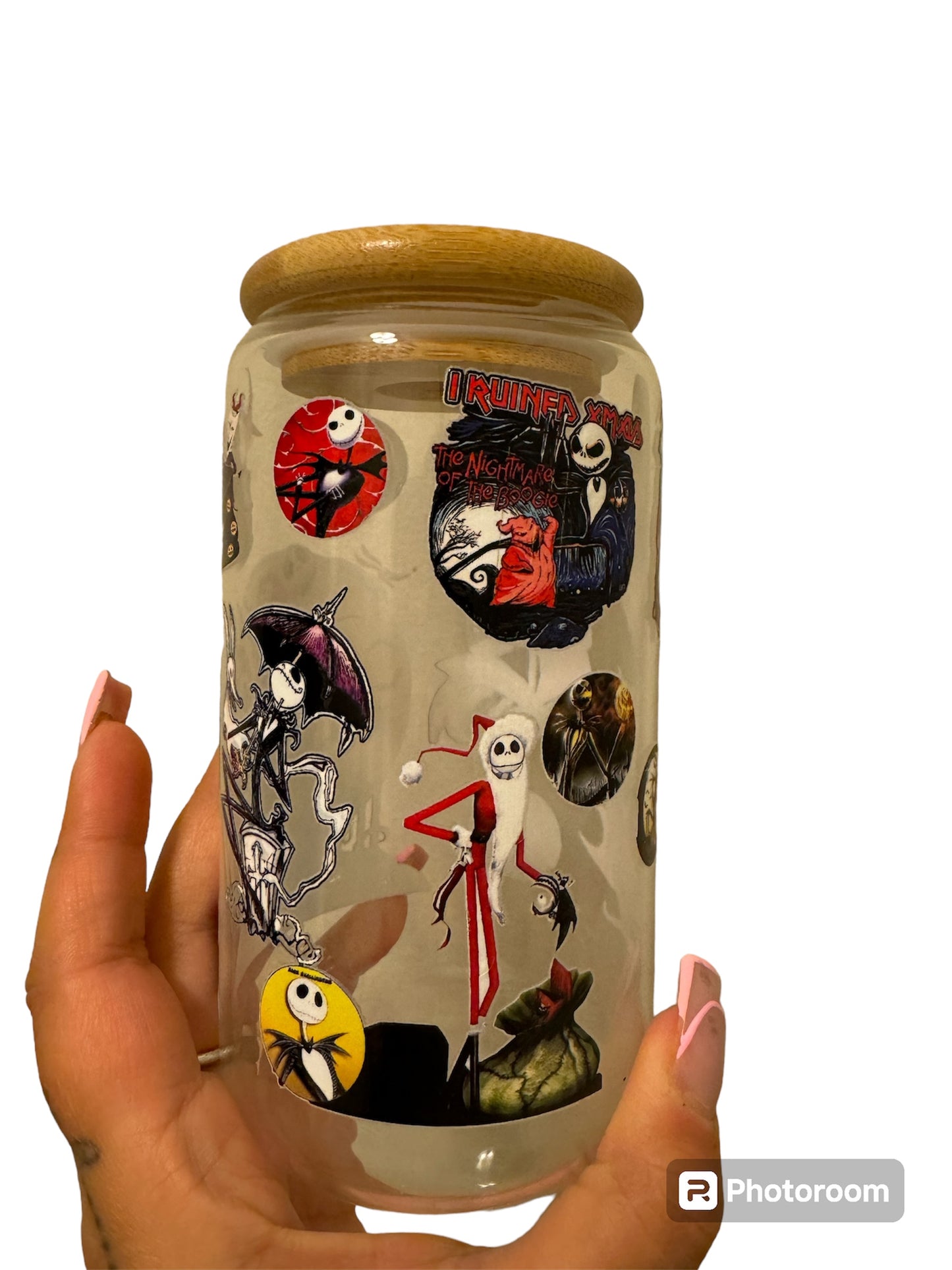Nightmare before Christmas cup