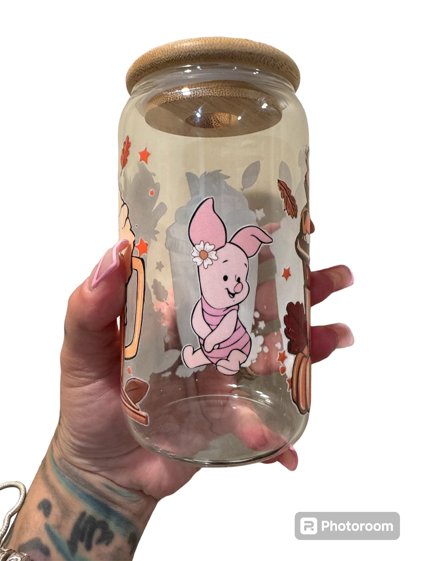 Winnie the Pooh and friends
