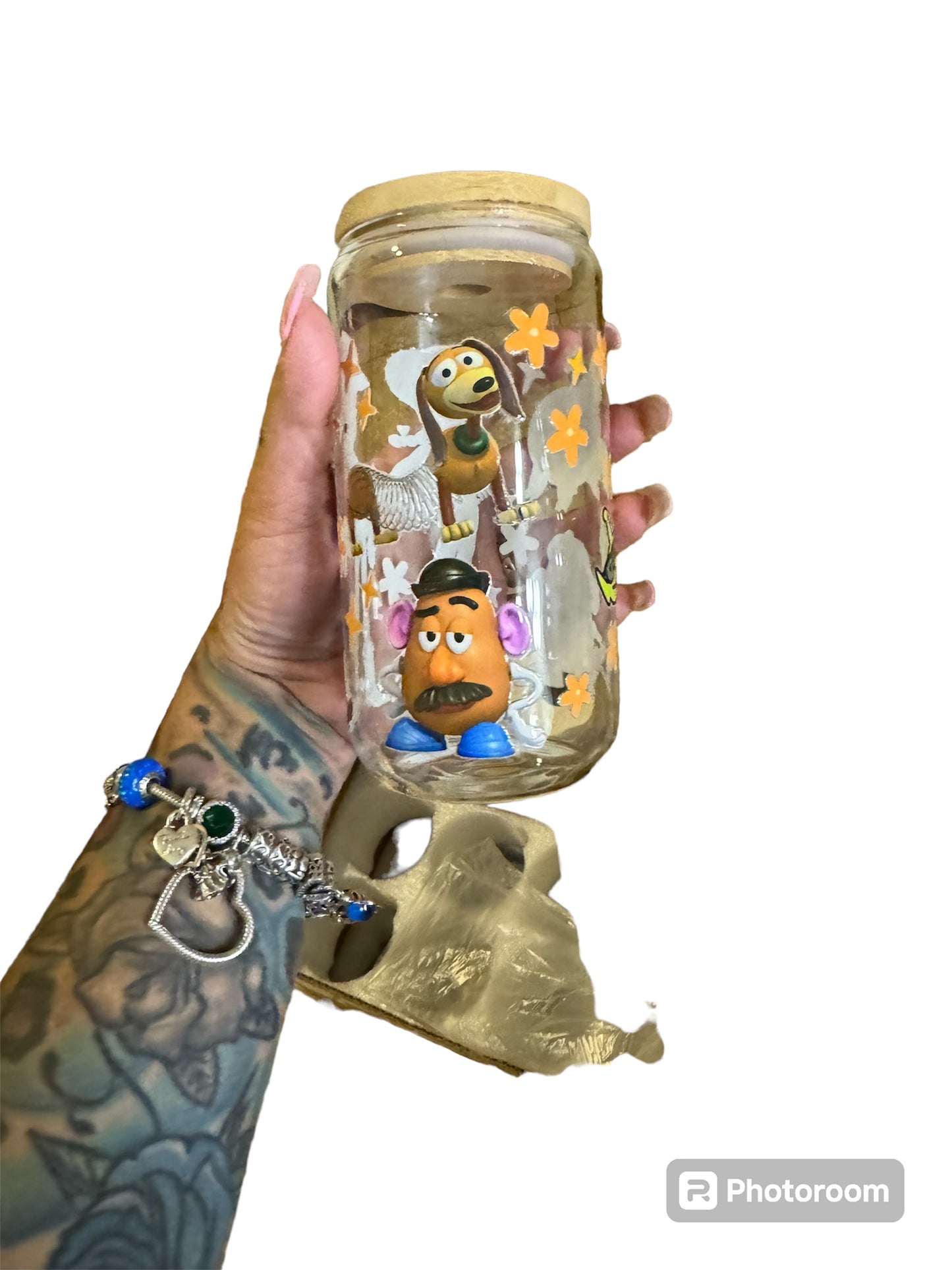 Toy Story glass cup