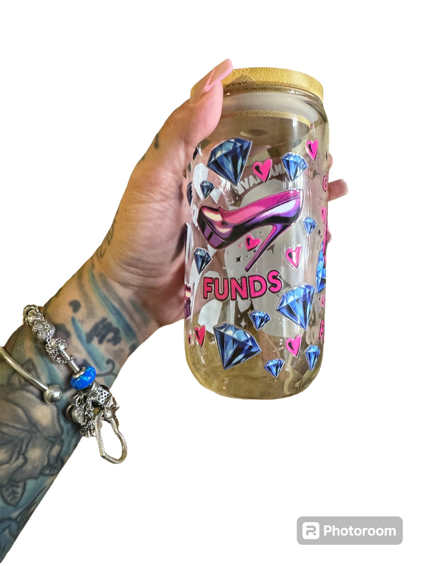 16oz Girls just wanna have funds