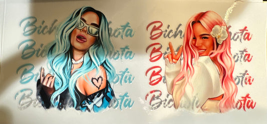 KAROLG bichota Decal