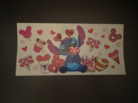 Stitch decal