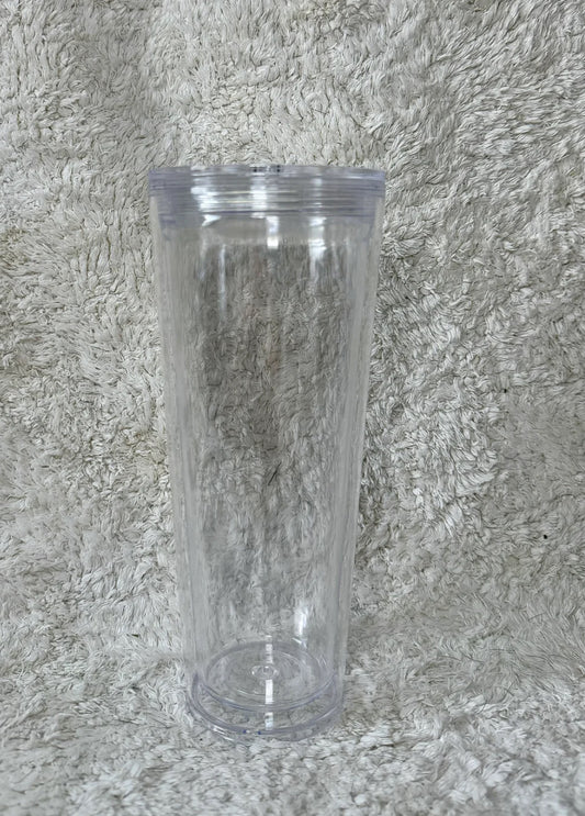 24oz Acrylic Snowglobe