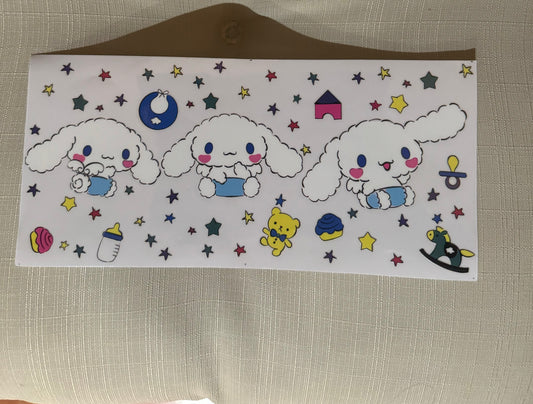 Cinnamonroll decal