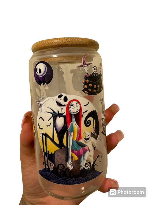Nightmare before Christmas cup