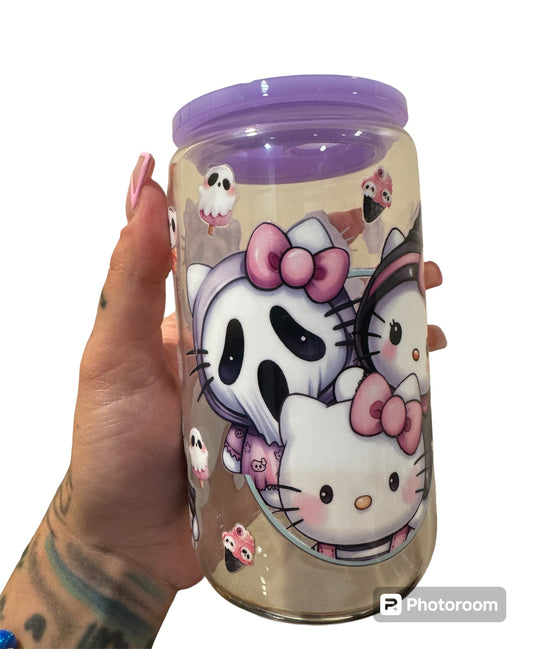 Hello kitty Halloween cup