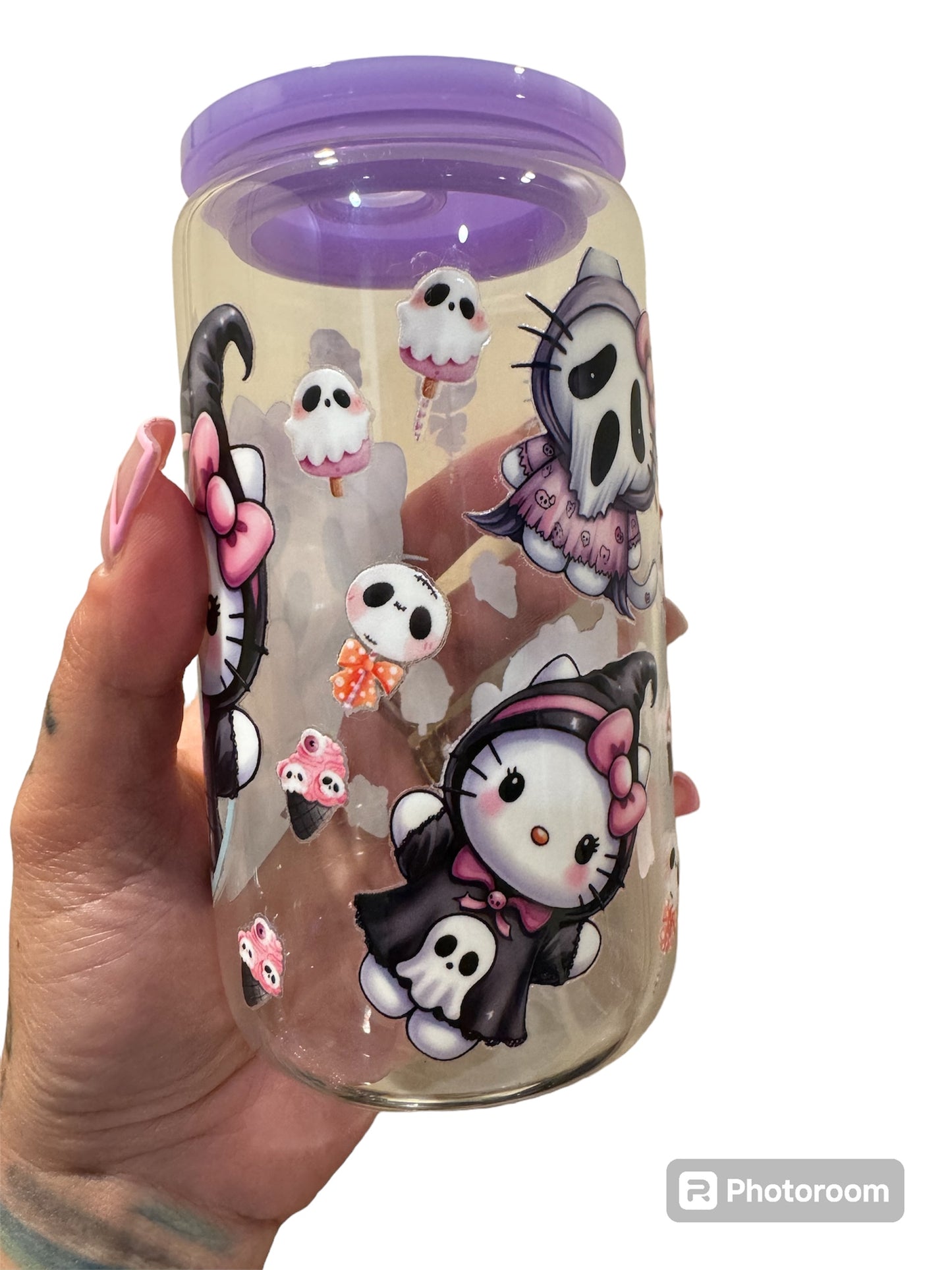 Hello kitty Halloween cup