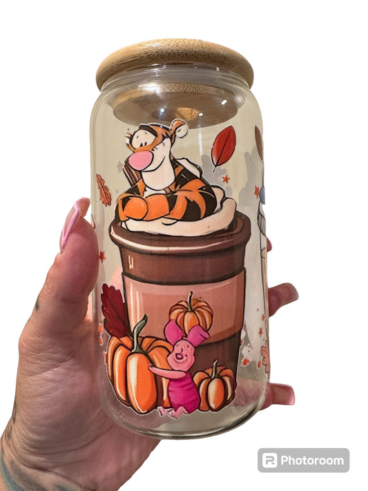 Winnie the Pooh and friends