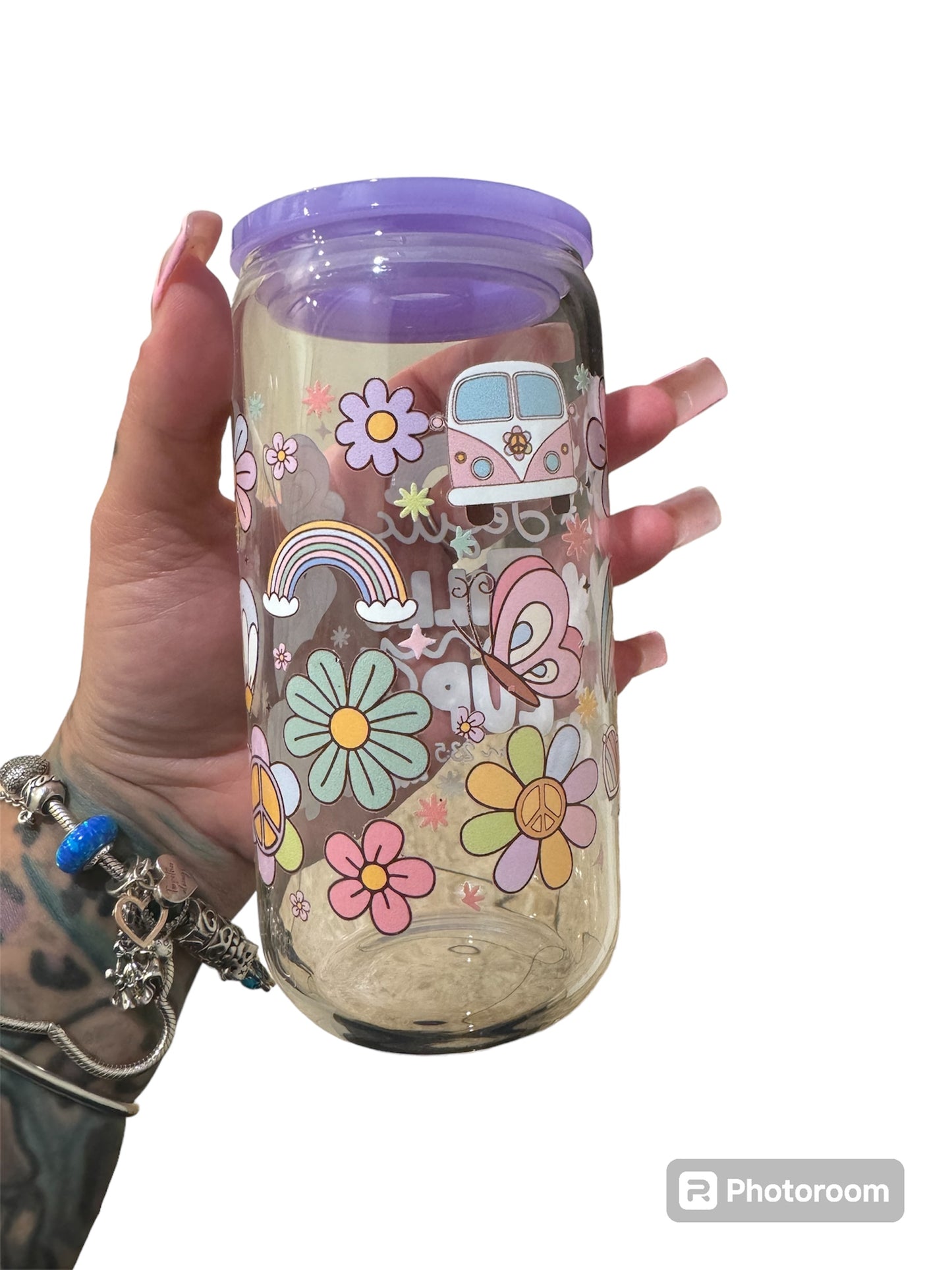 16oz Jesus fills my cup