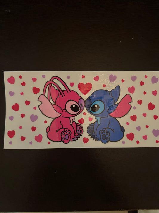 Stitch decal