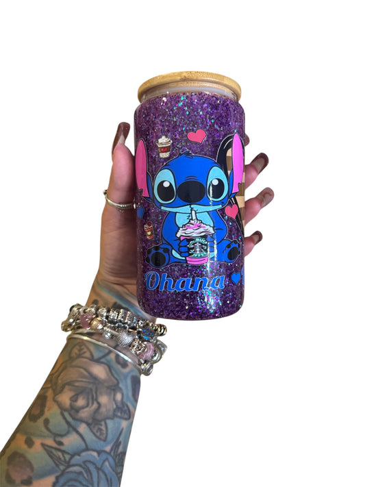 Stitch snowglobe